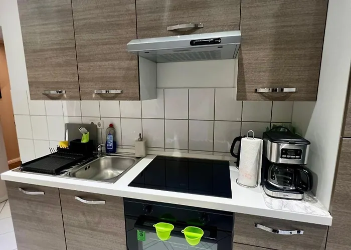 3 Personen Apartment Im Zentrum